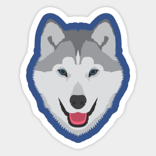 Alaskan Malamute Sticker